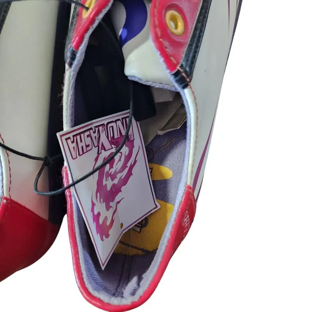 Hot Topic InuYasha Sesshomaru Mens Sz NWT Kidcore Anime Cosplay Cartoon Japan‎